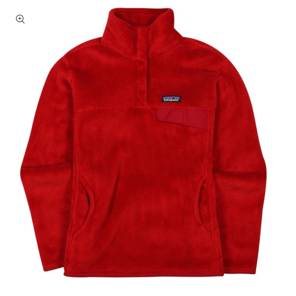 Patagonia Jackets & Blazers - Patagonia Women’s Red Retool Snap-T